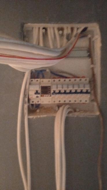 mopet elektrik: Elektrik lövhələrinin yığılması və səliqəyə salınması xidməti - — 4