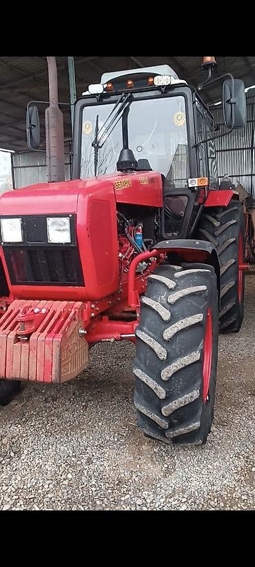 Traktorlar: Traktor Belarus (MTZ) 1221, 2024 il, 130 at gücü, motor 3 l, İşlənmiş — 9