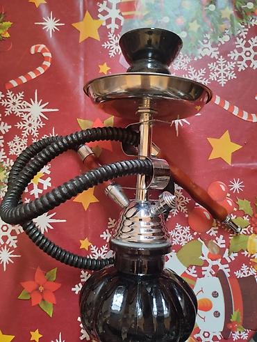 Mini nərgilə – klassik dizayn, kompakt ölçü - Şüşə diblik: qara lalafo.az -da Mini nərgilə – klassik dizayn, kompakt ölçü - Şüşə diblik: qara