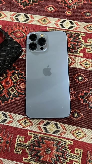 mingecevir iphone: IPhone 13 Pro Max, 128 GB, Sierra Blue — 5