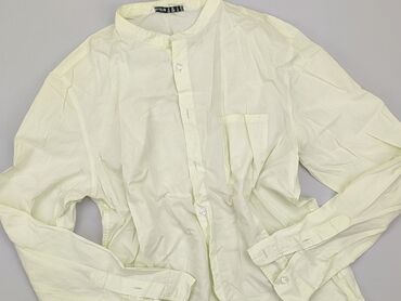 bluzki prążkowane długi rękaw: Shirt, Bershka, M (EU 38), condition - Very good