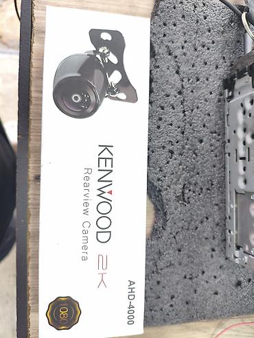 jack e4: Автомобильная камера заднего/переднего вида KENWOOD 2K (модель — 1