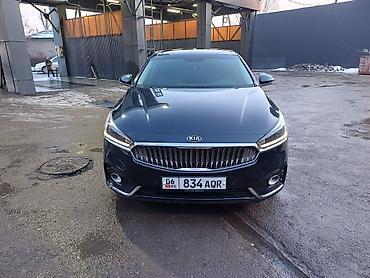 Kia: Kia K7: 2018 г., 3 л, Автомат, Газ, Седан — 2