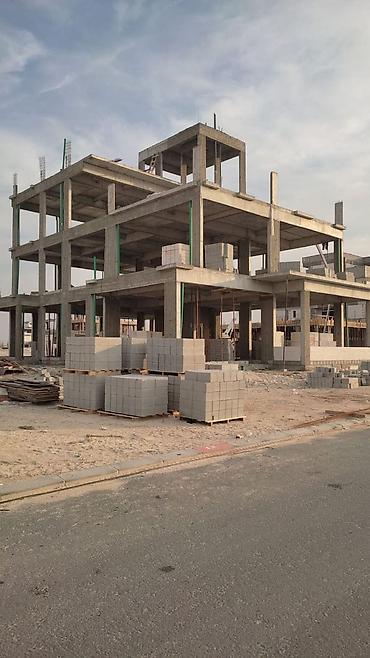 dəmir giris qapisi: Monolit beton-karkas tikinti xidmətləri - Layihələndirmədən təhvilə — 4