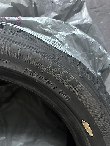 Шины: Шины 215 / 55 / R 17, Зима, Новый, Комплект, Легковые, Китай, Dunlop — 3