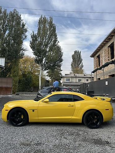 шевроле камара: Chevrolet Camaro: 2010 г., 3.6 л, Механика, Бензин — 6