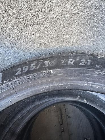 Шины: Шины 315 / 30 / R 22, Лето, Б/у, Комплект, Легковые, Германия, Michelin — 7