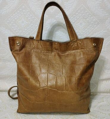 Torbe: Valentino original kožna torba Prelepa italijanska torba Valentino — 16