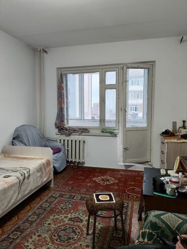 Продажа квартир: 1 комната, 30 м², 105 серия, 7 этаж, Старый ремонт