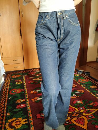 супер выгодный мегаком in Кыргызстан | ПОСУТОЧНО: Новые джинсы Mavi с Турции, размер 27. Прямые. Оригинал, качество