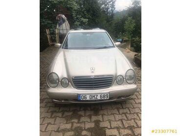 Μεταχειρισμένα Αυτοκίνητα: Mercedes-Benz E 200: 2 l. | 2001 έ. Λιμουζίνα