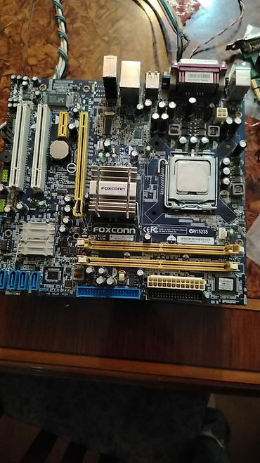 pc kamputer: FOXCONN ana plata – model 45GM/45CM (LGA775) Xüsusiyyətlər: - — 1