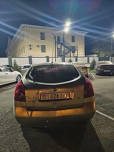 граната ниссан примера: Nissan Primera: 2002 г., 1.8 л, Автомат, Хэтчбэк — 2