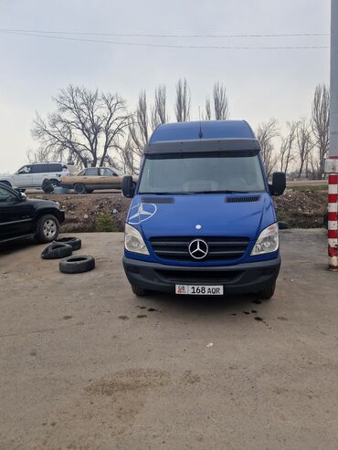 грузовое авто купить: Mercedes-Benz : 2008 г., 3 л, Автомат, Дизель, Бус