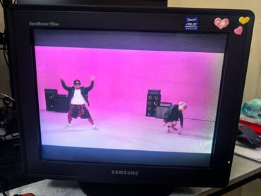 Мониторы: Монитор, Samsung, Б/у, ЭЛТ, 16" - 17" — 8