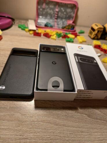 самова: Google Pixel 8 Pro, Новый, 128 ГБ, цвет - Черный, 2 SIM, eSIM