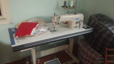 Tikiş maşınları: Tikiş maşını Yeni,Elektromexaniki, 1 saplı, Ödənişli çatdırılma — 4