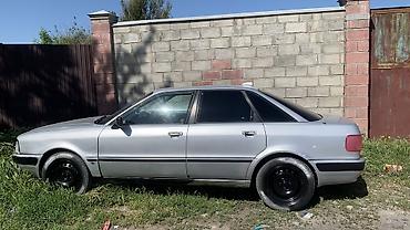 е34 дизель: Audi 80: 1992 г., 2 л, Механика, Бензин, Седан — 5