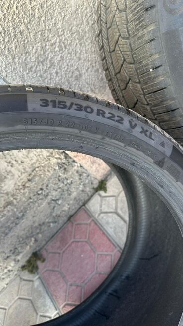 сколько стоят зимние шины на машину: Комплект зимних шин 22" Оригинал Китай эмес !!! Бир эле кыш айдалган