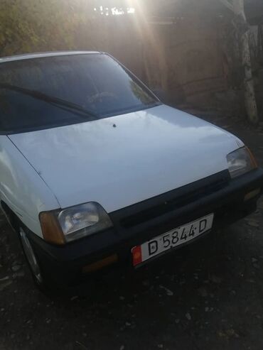 матиз автома: Daewoo Tico: 1995 г., 0.8 л, Механика, Бензин, Хетчбек