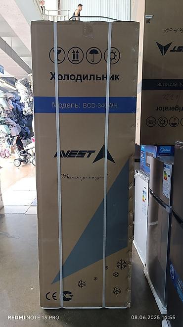 Холодильники: Холодильник Avest, Новый, Двухкамерный, No frost, 60 * 185 * 60 — 12