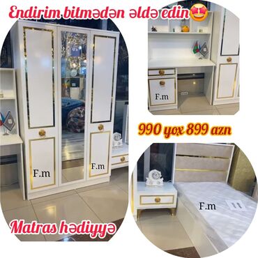 Dolablar: İkinəfərlik çarpayı, Yeni