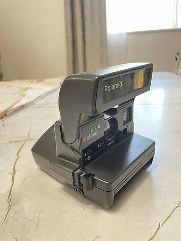 led свет: Раритетный фотоаппарат 🔥 Polaroid 636 Closeup — классический — 3