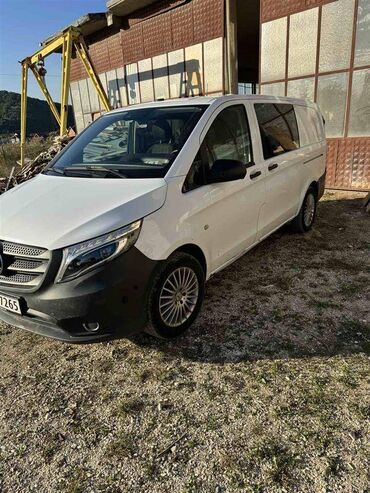 Mercedes-Benz: Mercedes-Benz V 220: 2.2 l. | 2017 έ. Van body type — 11
