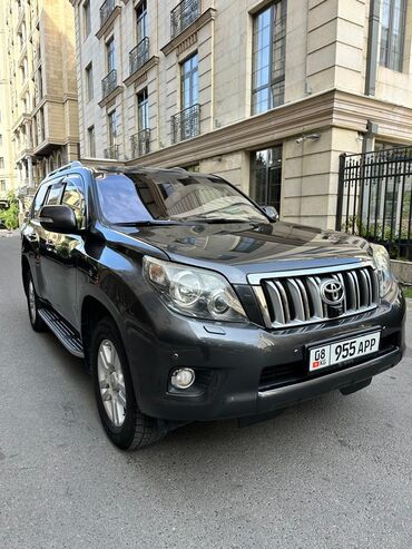 эстима 2010: Toyota Land Cruiser Prado: 2010 г., 4 л, Типтроник, Газ, Жол тандабас