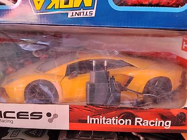Игрушки: Игрушечный радиоуправляемый автомобиль RACES Imitation Racing (масштаб — 2