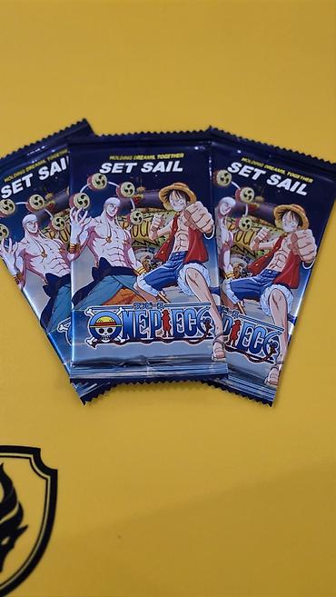 One Piece kolleksiya kartları – booster kartları ✅️Yeni gəldi tələsin🎉