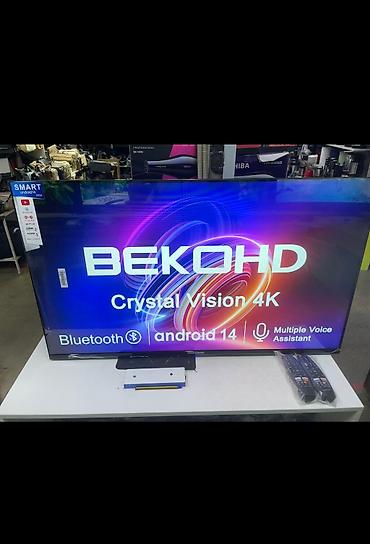 Телевизоры: BEKO 45 дюймов 110 см Android 14 2024 выпуск Smart телевизор к — 2