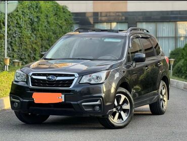 Subaru: Subaru Forester: 2017 г., 2.5 л, Вариатор, Бензин, Кроссовер