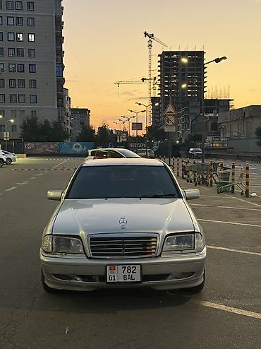 mersedes e class: Mercedes-Benz C-Class: 1997 г., 1.8 л, Автомат, Бензин, Седан — 2