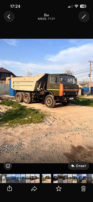обмен на нива: Самосвал КАМАЗ 6x4

Срочно срочно продаю сост зынк все по телефону — 2