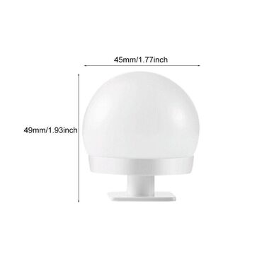Ostali kućni aparati: Lampe za ogledalo Led dekorativne lampe 10kom za ogledalo, novo u — 3