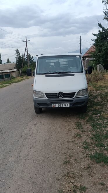 Mercedes-Benz: Mercedes-Benz Спринтер: 2002 г., 2.2 л, Механика, Дизель, Бус — 3