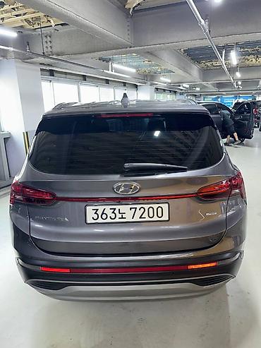 поис: Hyundai Santa Fe: 2022 г., 2.2 л, Автомат, Дизель, Кроссовер — 6