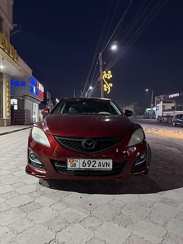 поворотник на мазду: Mazda 6: 2011 г., 2 л, Автомат, Бензин, Седан — 5