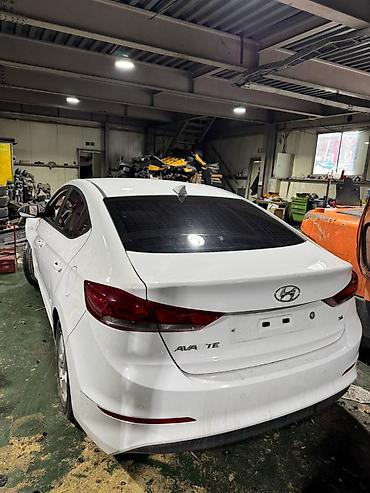 Двери и комплектующие: Дверь Hyundai Avante AD G4FD 2017 задняя правая (б/у) Привозная — 11