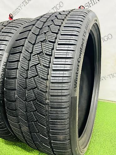 r20 mercedes: Шины 245 / 35 / R 20, Зима, Б/у, Пара, Легковые, Чехия, Continental — 2