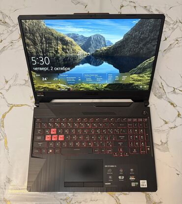 телевизоры самсунг: Ноутбук, Asus, 8 ГБ ОЗУ, Intel Core i5, 15.6 ", Б/у, Игровой, память NVMe SSD