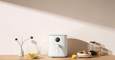 azcomp electronics: Xiaomi Air Fryer 6.5L White (BHR084KGB) Xiaomi Air Fryer 6.5L — 5