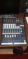 Gitaralar: Səs mikseri – Soundcraft Spirit E6 (EPM seriyası) - 6 mono kanal + lalafo.az -da Gitaralar: Səs mikseri – Soundcraft Spirit E6 (EPM seriyası) - 6 mono kanal +