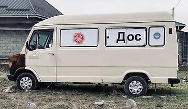 Mercedes-Benz: Mercedes-Benz T1: 1998 г., Фургон — 8