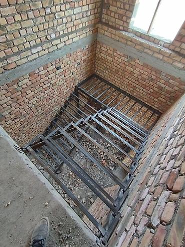 Обшивка лестниц: Каркас лестница Апшпка лестница жасайбыз чалыныздар — 20