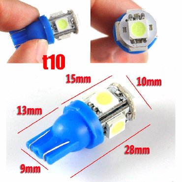 Tuning oprema: Led sijalica T10 SMD5 Plava 12v Sve sto vas interesuje pitajte na lalafo.rs — 10 Tuning oprema: Led sijalica T10 SMD5 Plava 12v Sve sto vas interesuje pitajte — 10