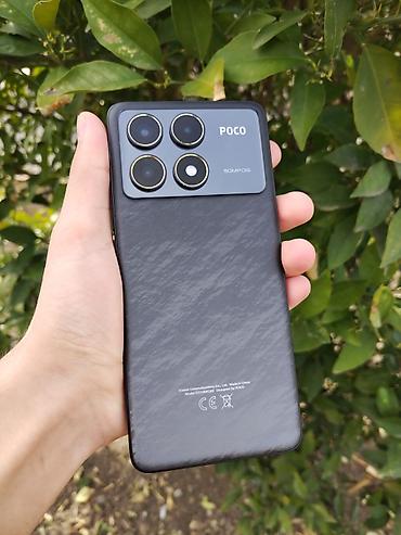 f6: Poco F6 Pro, 512 GB, rəng - Qara, Barmaq izi — 2