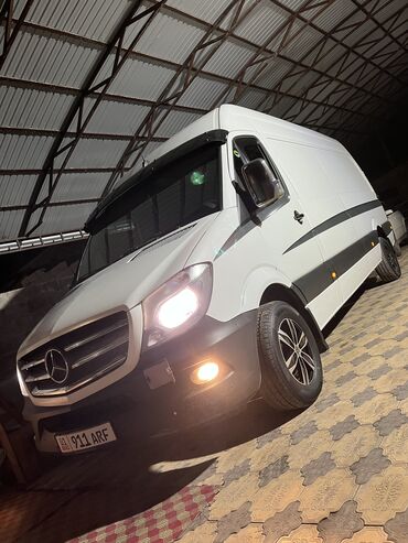 спринтер каратыш: Mercedes-Benz Sprinter: 2015 г., 2.2 л, Механика, Дизель, Фургон