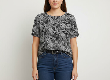 minouu koszulki: Bluzka damska, rozmiar XL